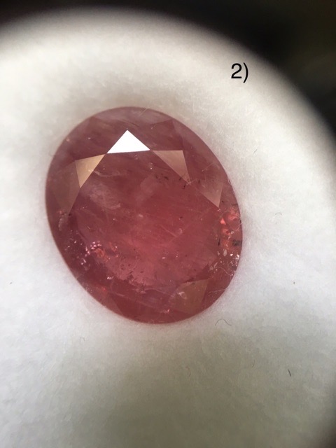 (เริ่มต้น 3360 บาท) ทับทิมแท้ เนื้อใส สีสด สวยมากเว่อร์ ไม่พอใจยินดีคืนเงิน