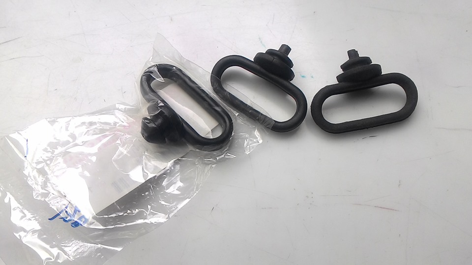 ห่วงยางร้อยสายยึดบังโคลนหน้า มอเตอร์ไซค์ทั่วไป