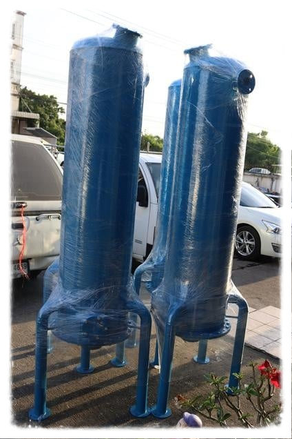 ถังกรองเหล็ก20นิ้วสำหรับกรองน้ำประปาหรือบาดาล
