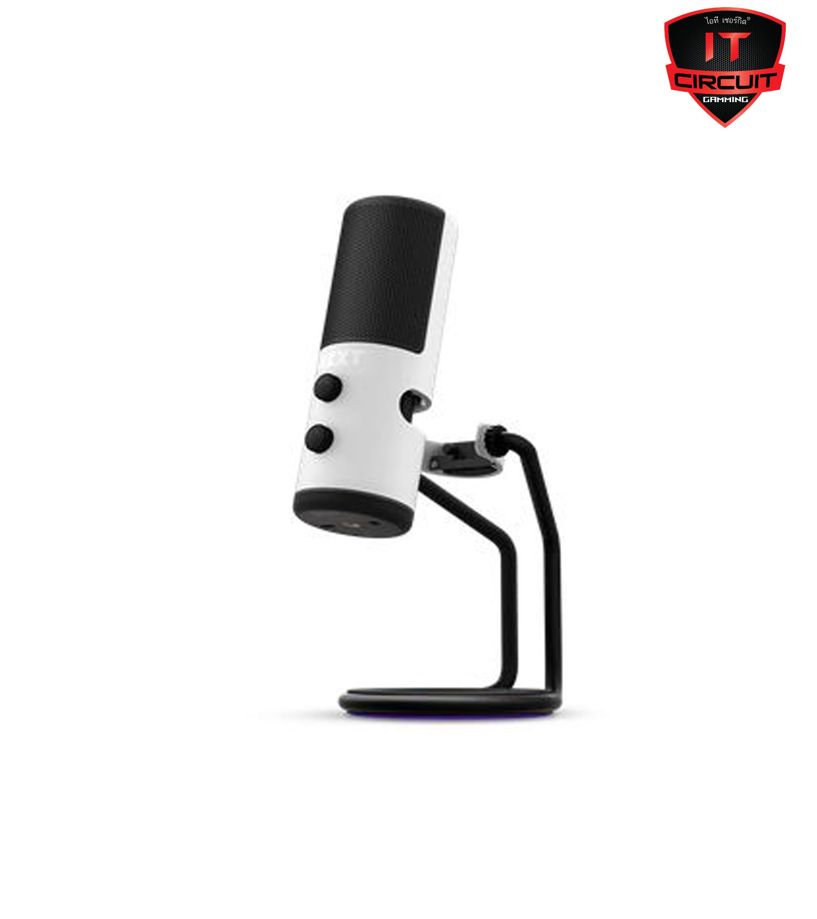 MICROPHONE (ไมโครโฟน) NZXT CAPSULE USB (MATTE WHITE)