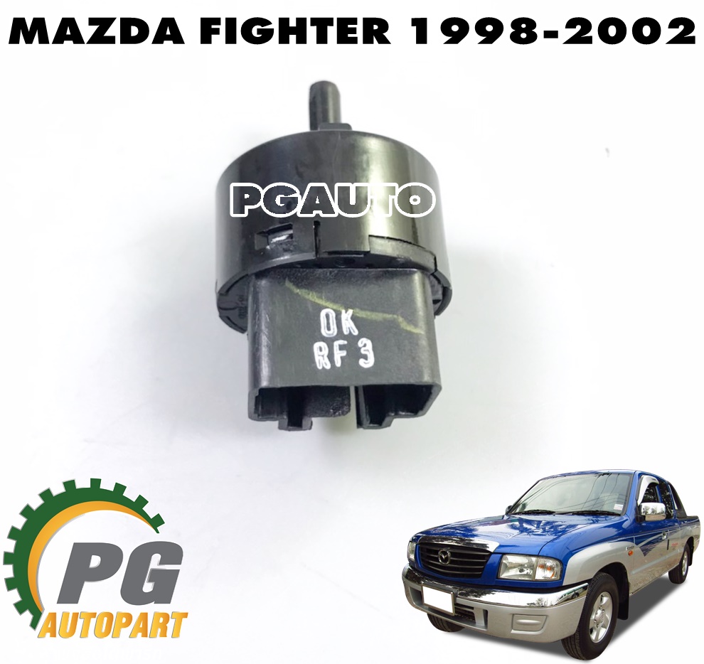 สวิทพัดลมแอร์ MAZDA FIGHTER ปี 1998-2002 (1 ชิ้น) แท้ / รูปจริง