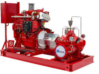 "CNP " Diesel Fire Pumps +" Cummins " Diesel Engine (Non list)