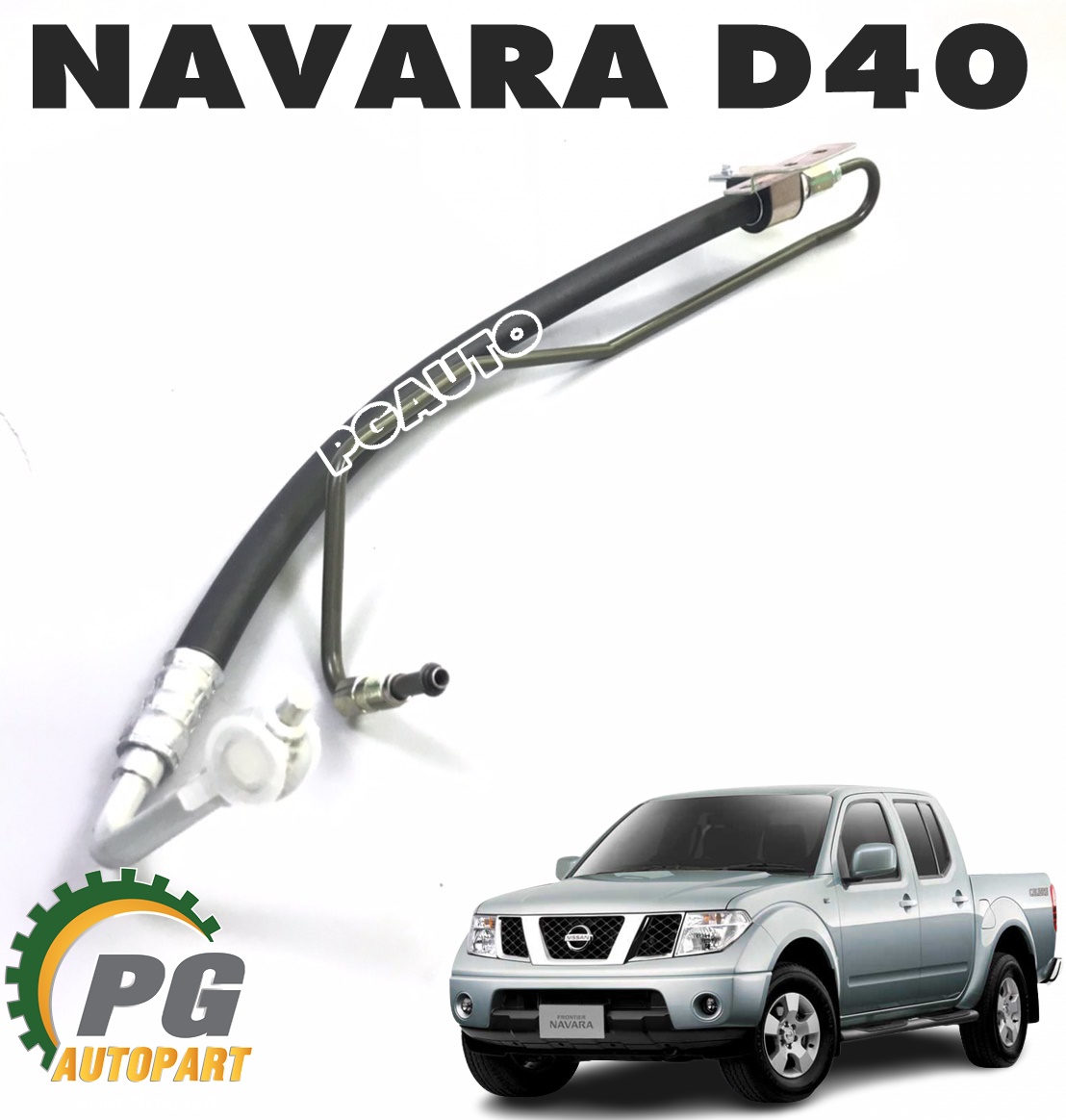สายน้ำมันพวงมาลัยพาวเวอร์ NISSAN NAVARA (D40) ปี 2007-2012(1 ชิ้น) แท้ / รูปจริง