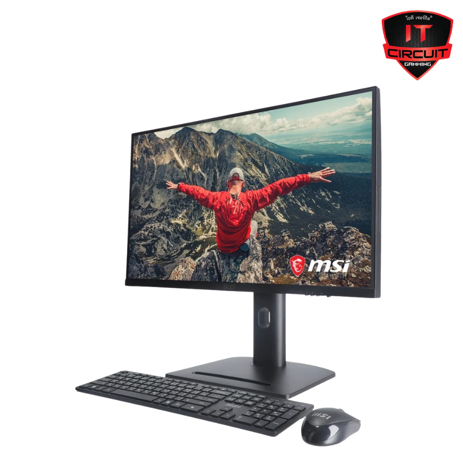 ALL-IN-ONE (ออลอินวัน) MSI Modern AM273QP AI 1UMG-211TH (Black) SN16968T5310H