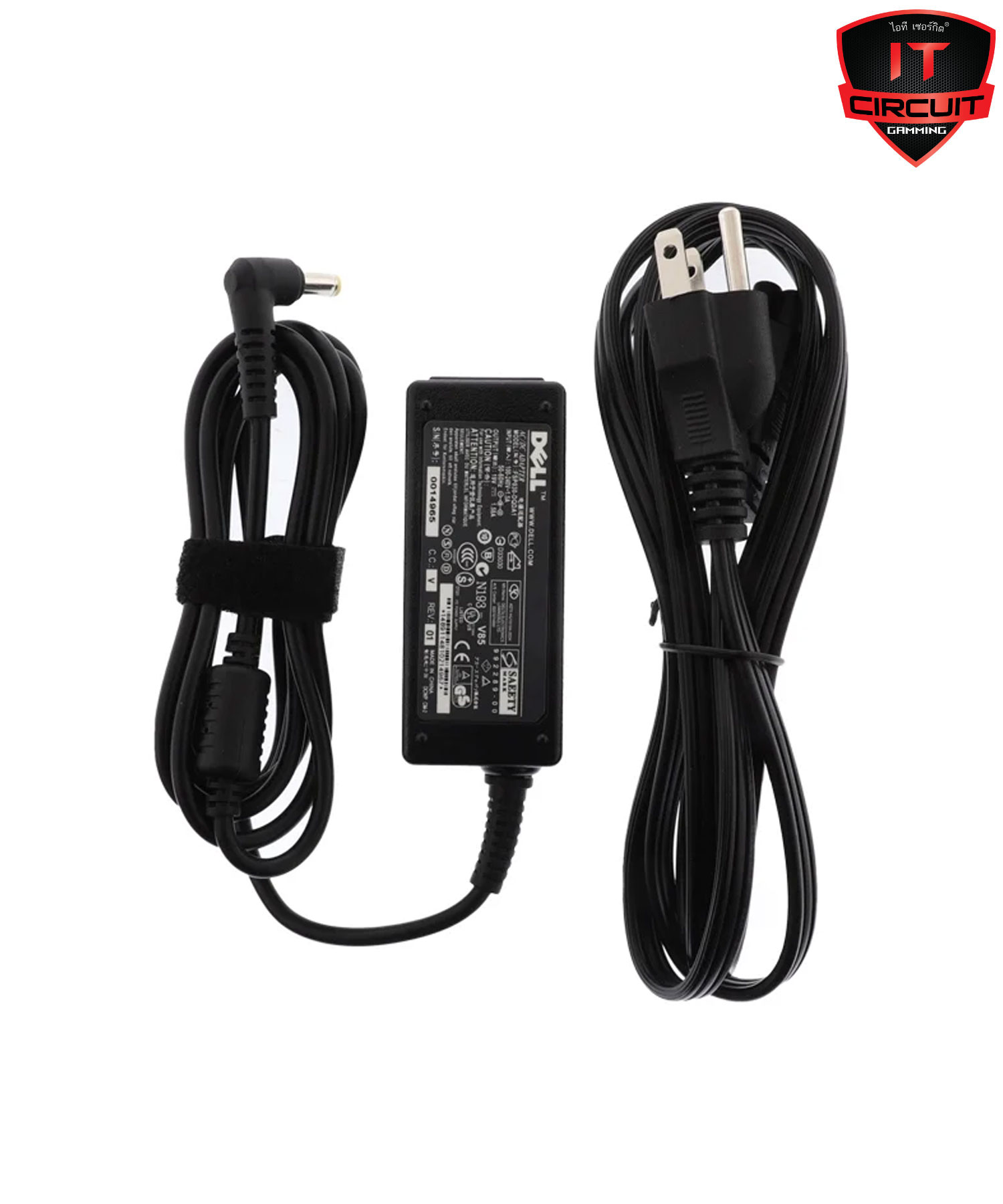 Adapter NB DELL (A, 5.5*2.5mm) 19V (30W) 1.58A POWERMAX