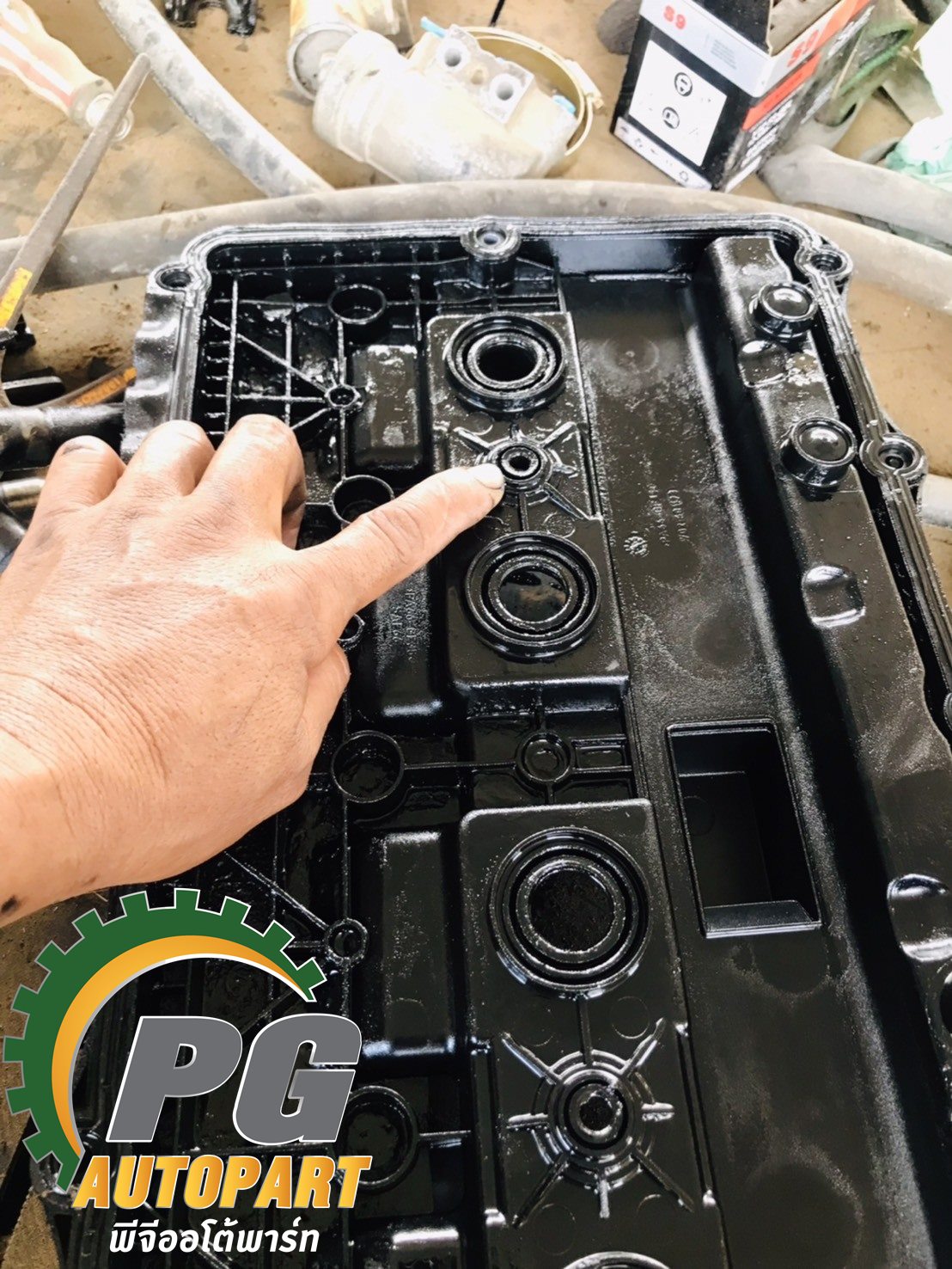 ซีลน๊อตฝาครอบวาวล์ FORD RANGER T6 ปี 2012-2014 (4ชิ้น) แท้ / รูปจริง