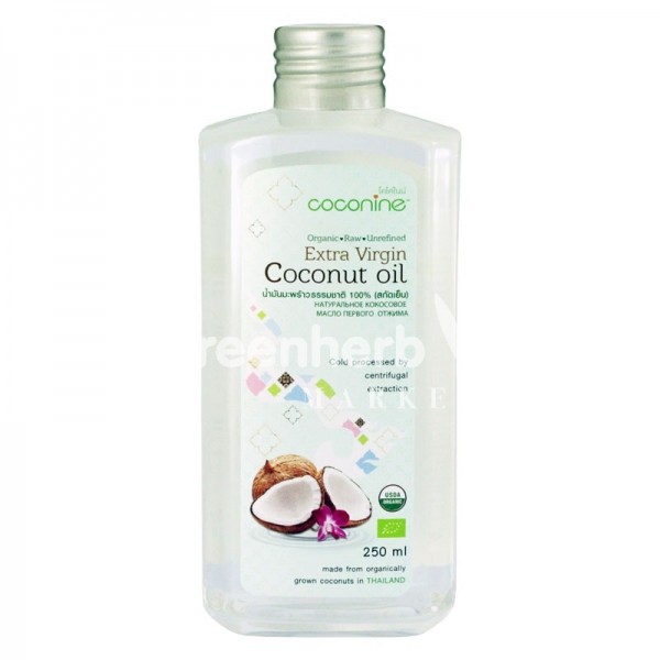 Virgin Coconut Oil (Cold Processed) 250 ml. - Coconine