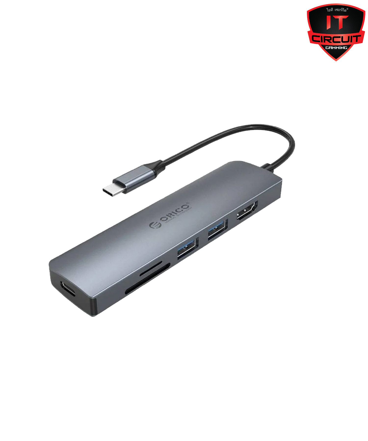 Converter Type-C 6 in1 ORICO (MC-U601P)