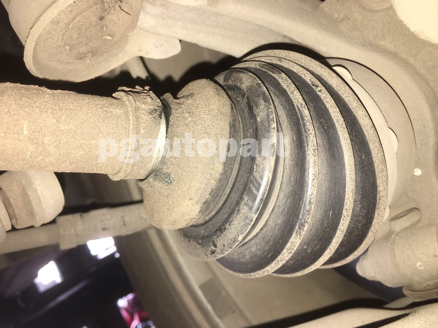 เซตยางหุ้มเพลาขับนอก+ใน FORD ECOSPORT 1.5 L (1ชุด=1ล้อ) แท้ / รูปจริง