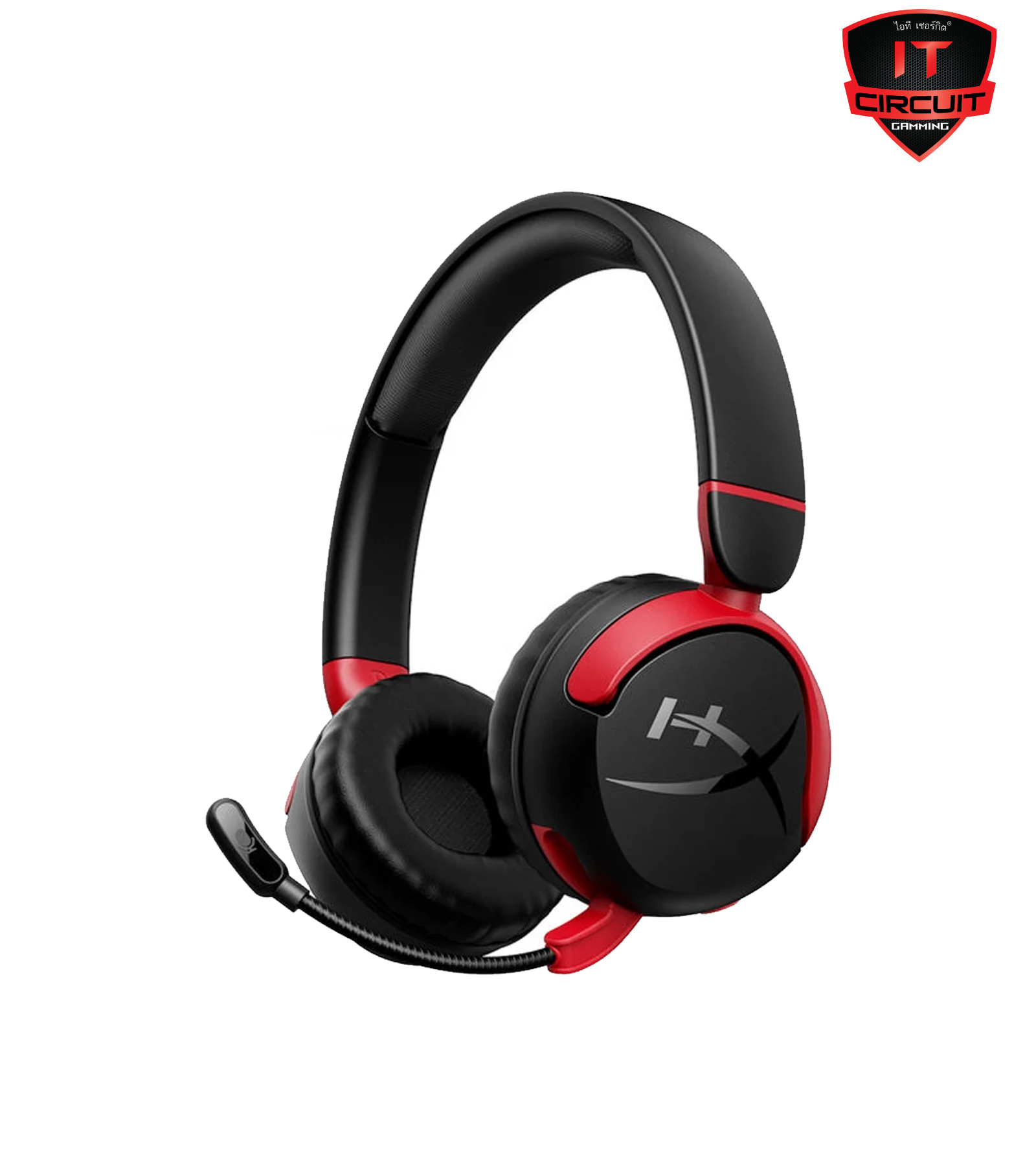 WIRELESS HEADSET (หูฟังไร้สาย) HYPERX CLOUD MINI (BLACK)