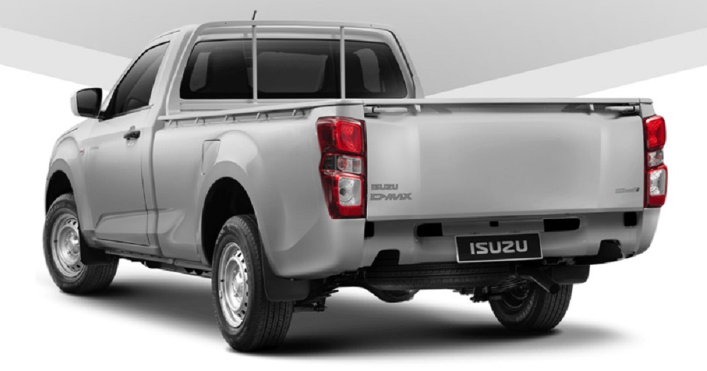 ฝากระบะท้าย (เปิดข้าง) ISUZU DMAX(ตอนเดียว) ปี 2020 (1 ชิ้น) แท้ / รูปจริง