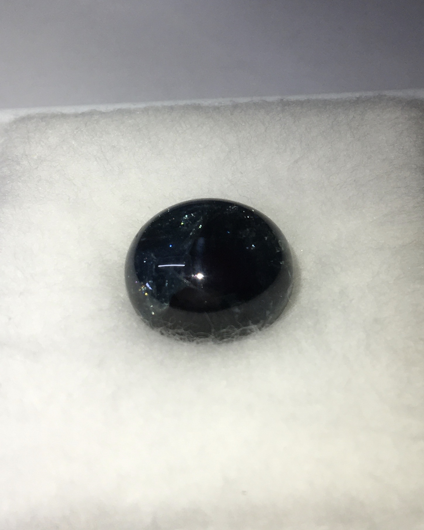 (พลอยแท้) พลอยสตาร์ แซฟไฟร์ ไพลินสตาร์ พลอยแท้ สวยแปลก สำหรับนักสะสม ไม่พอใจยินดีคืนเงิน