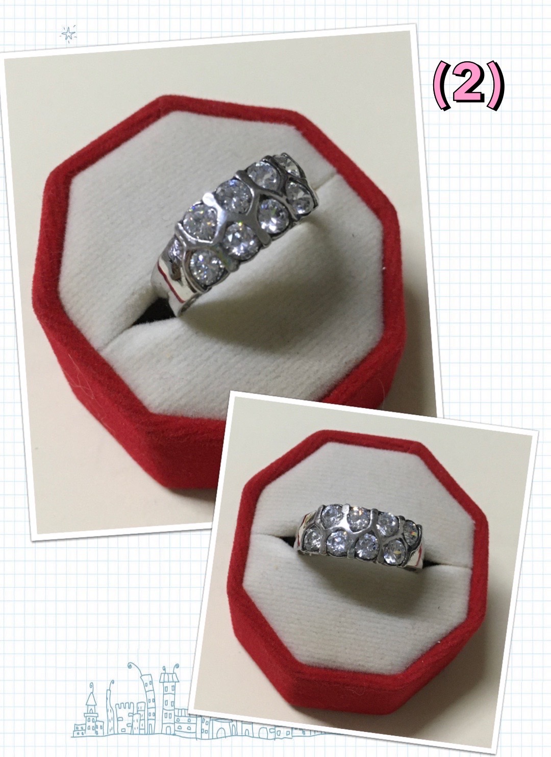 (ราคาเทๆเริ่มต้น590)แหวนเงินแท้ คละแบบ มีทั้งประดับพลอยแท้ เพชรCZ พลอยสังเคราะห์สวยหรู งานดีคุณภาพงาน จิวเวลรี่ราคาเบาหวิวจ้า