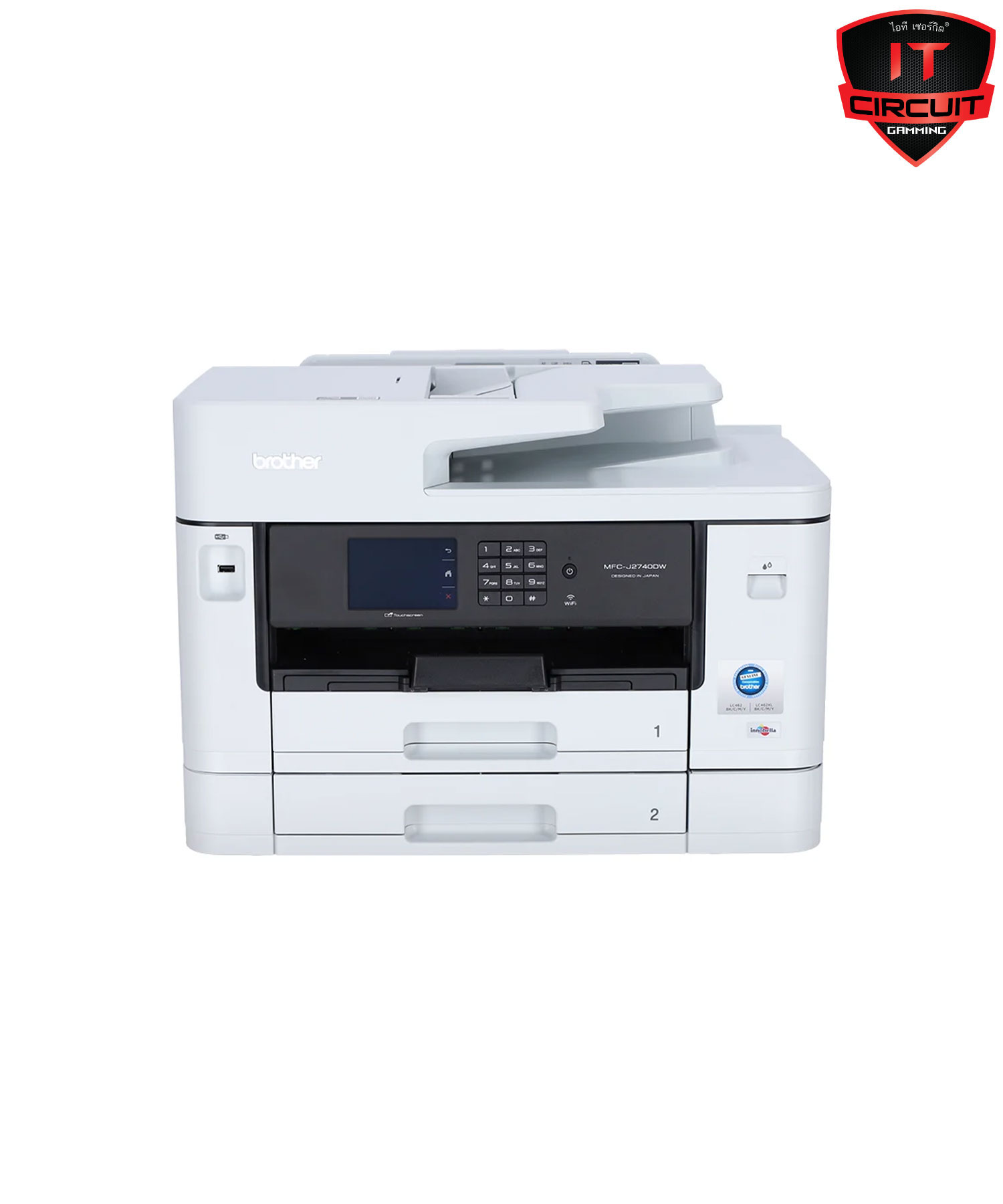 PRINTER (เครื่องพิมพ์ไร้สาย) BROTHER MFC-J2740DW