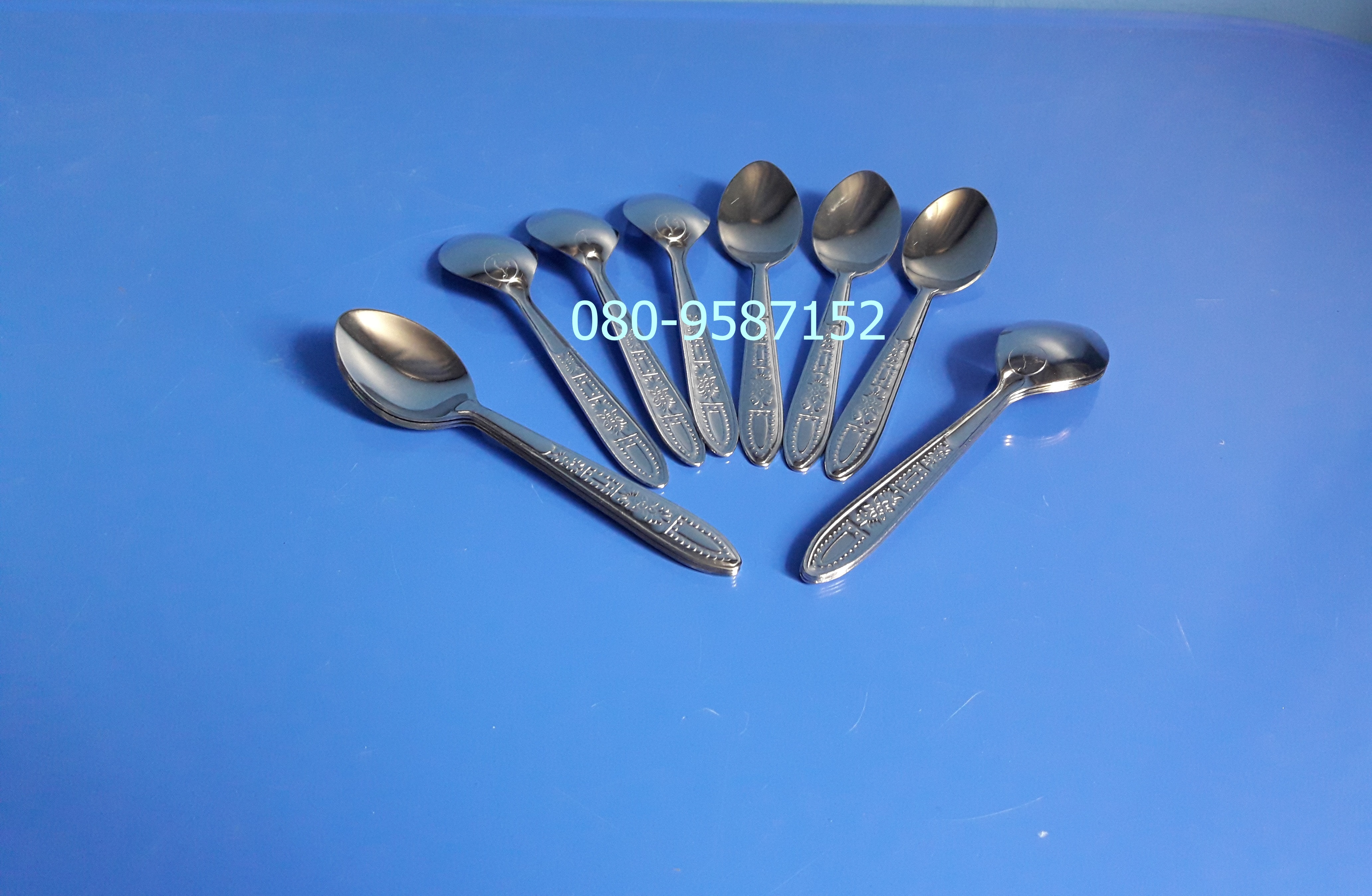 ช้อนกาแฟ ตรานกกระจอกเทศ