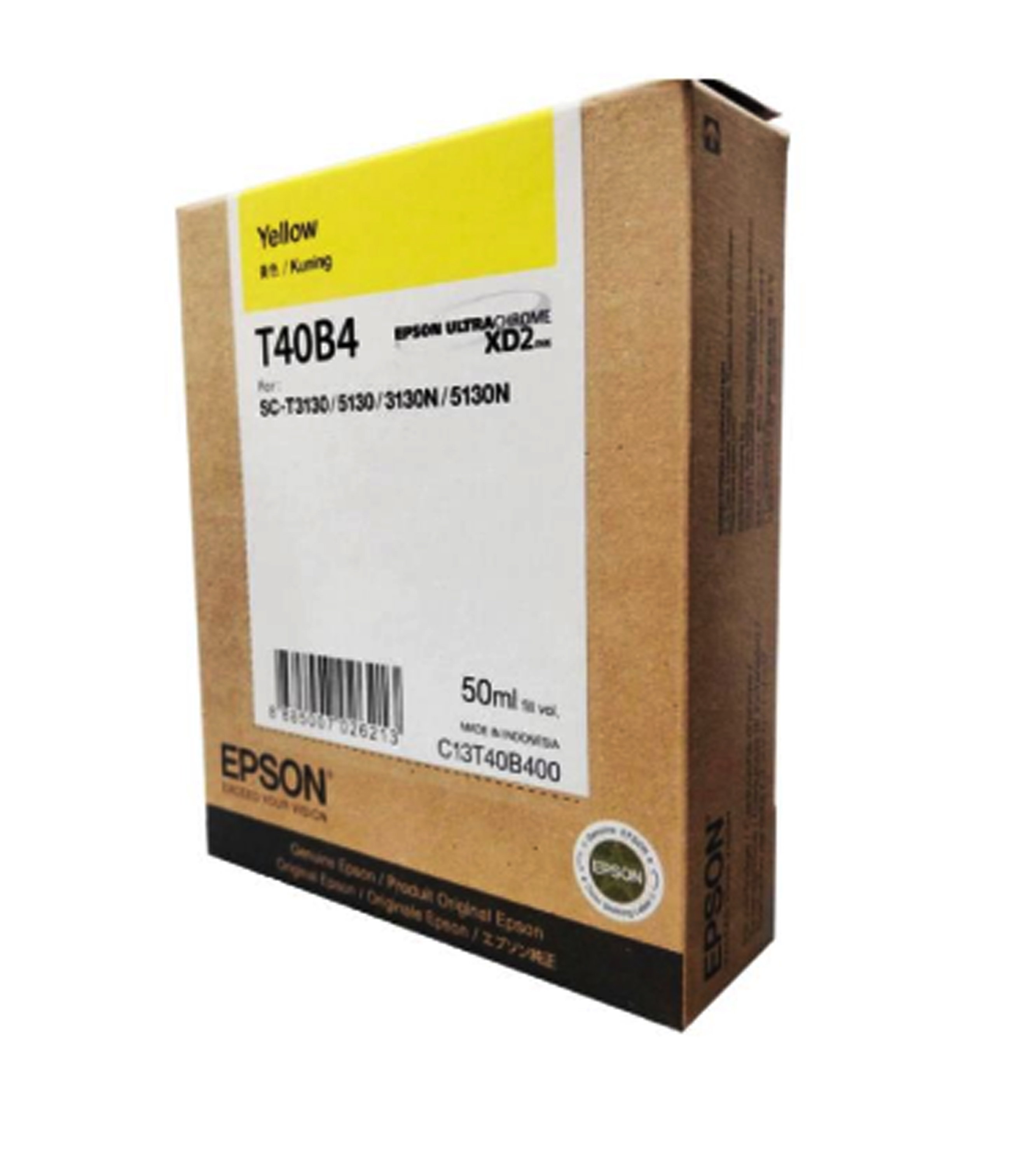 T40B400 SC-T5130/T3130/T3130N YELLOW IC (50ML) Model :T40B400