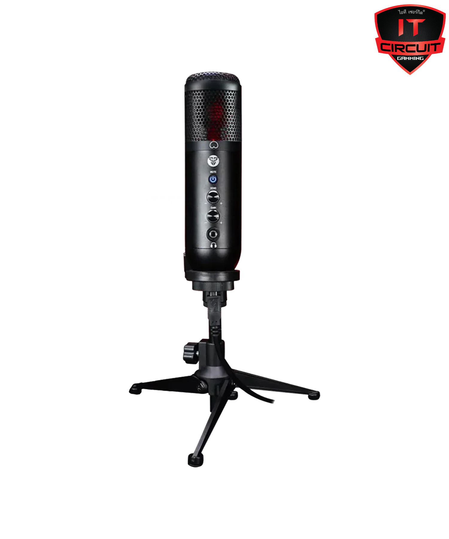 MICROPHONE (ไมค์เกมมิ่ง) FANTECH LEVIOSA-MCX01 SN071025T100H