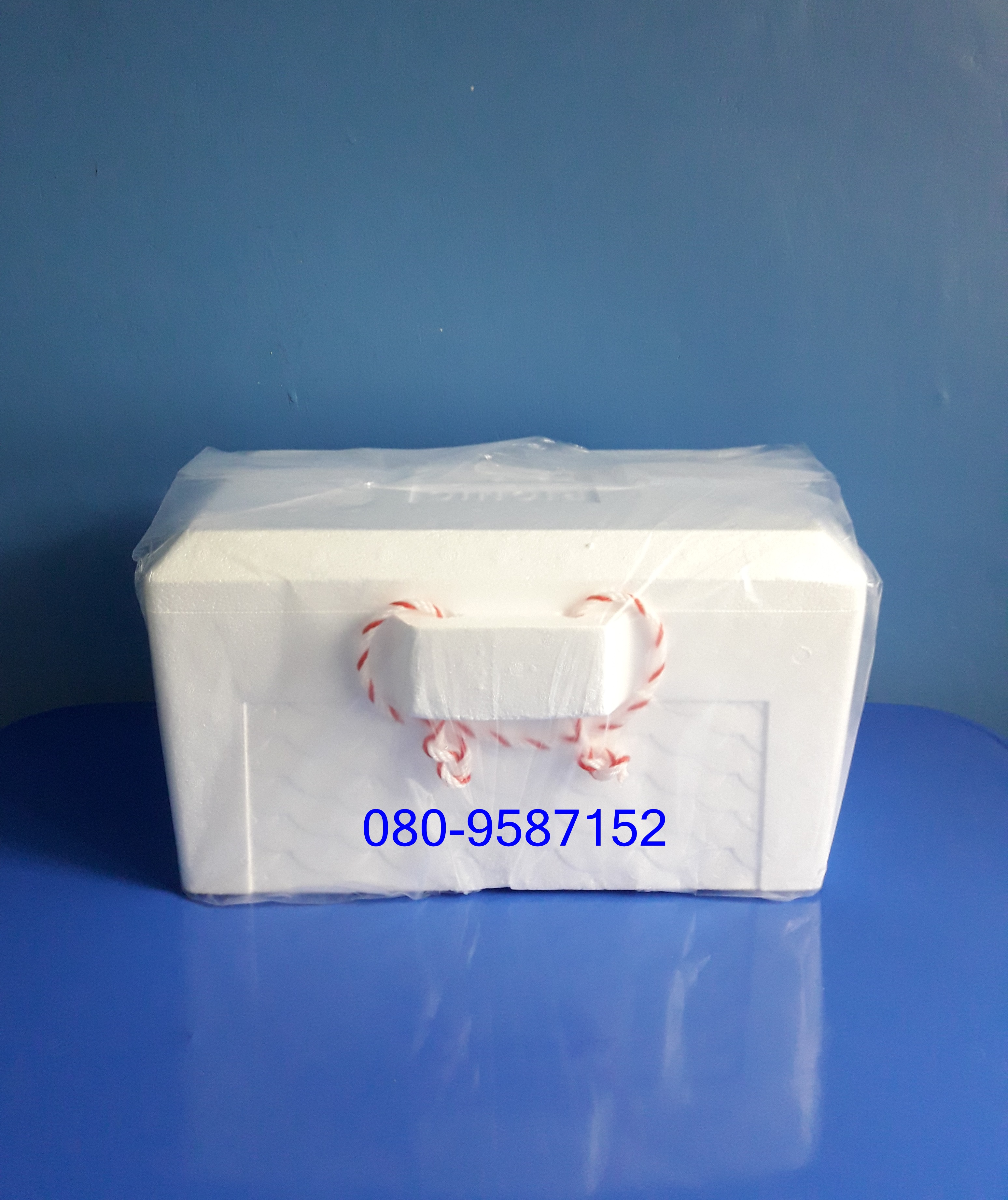 กล่องโฟมหูหิ้ว-กลาง