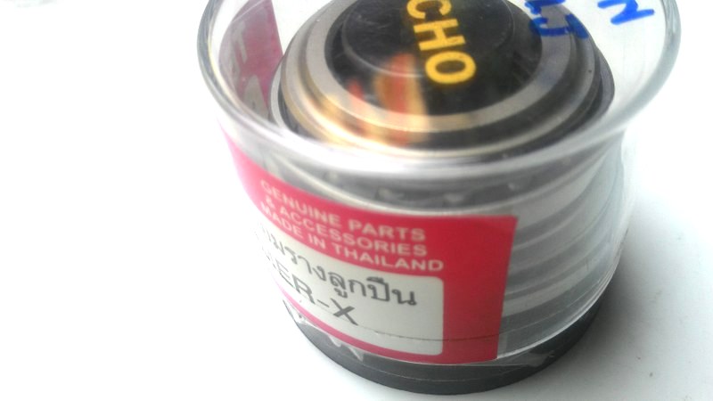 ชุดถ้วยคอพร้อมรางลูกปืน ฮอนด้า Dream Wave Nova Dash Tena ยามาฮ่า Mio Fino