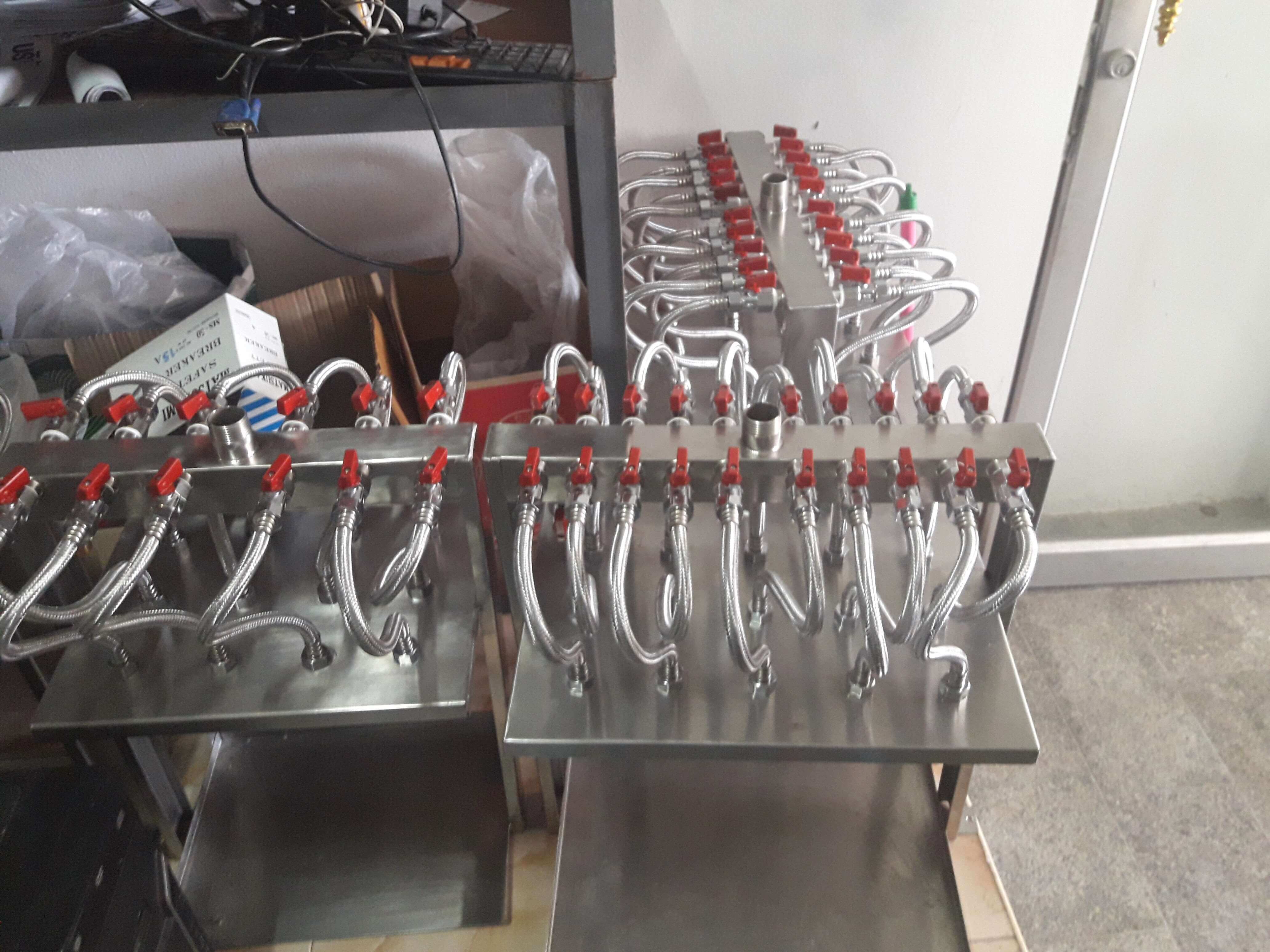 หัวบรรจุขวดน้ำดื่ม20หัว