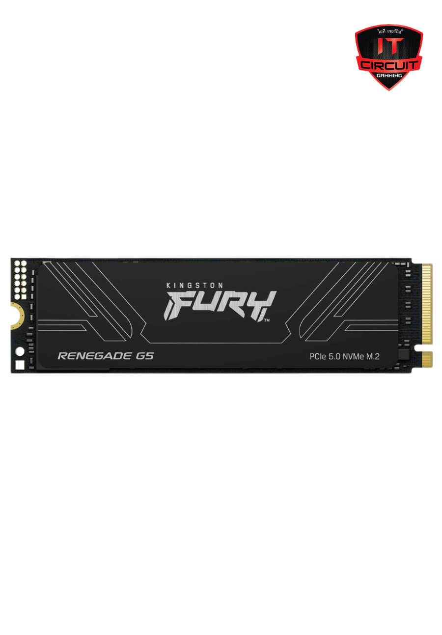 2 TB SSD (เอสเอสดี) KINGSTON FURY RENEGADE PCIe 5.0/NVMe M.2 2280 SN181025B300Y