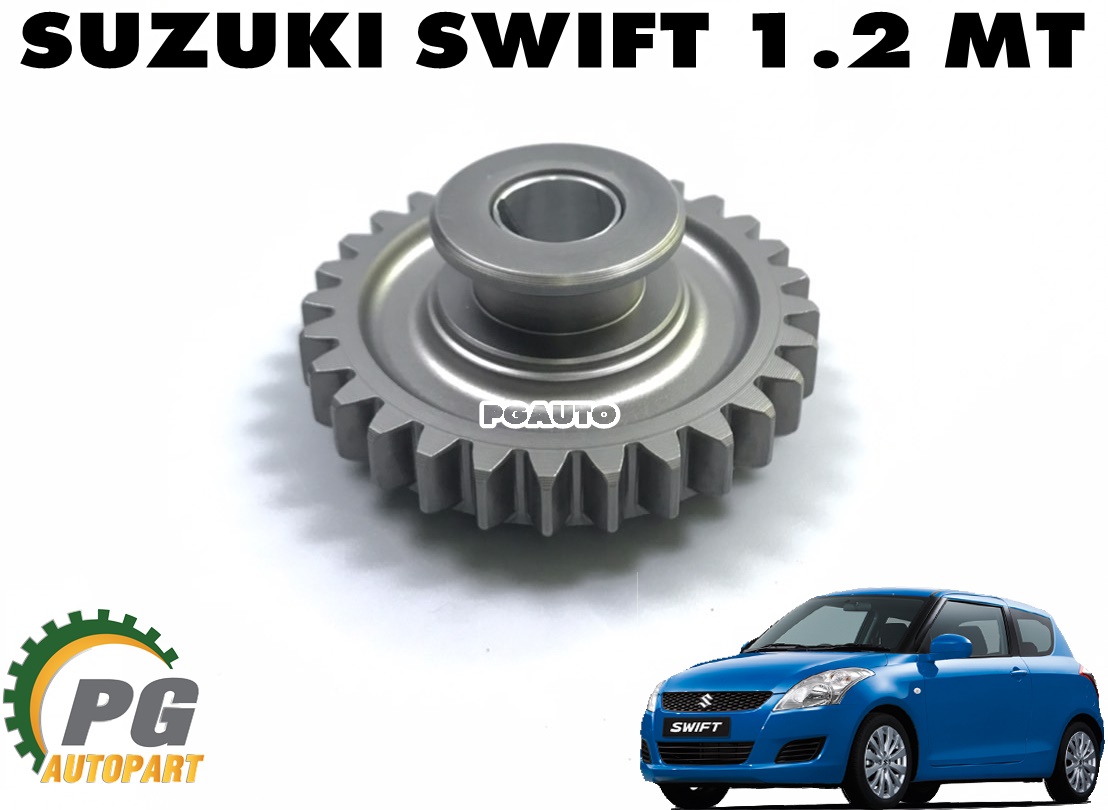 เฟืองเกียร์ถอย SUZUKI SWIFT 1.2 L MT ปี 2012-2017 (1ชิ้น) แท้ / รูปจริง