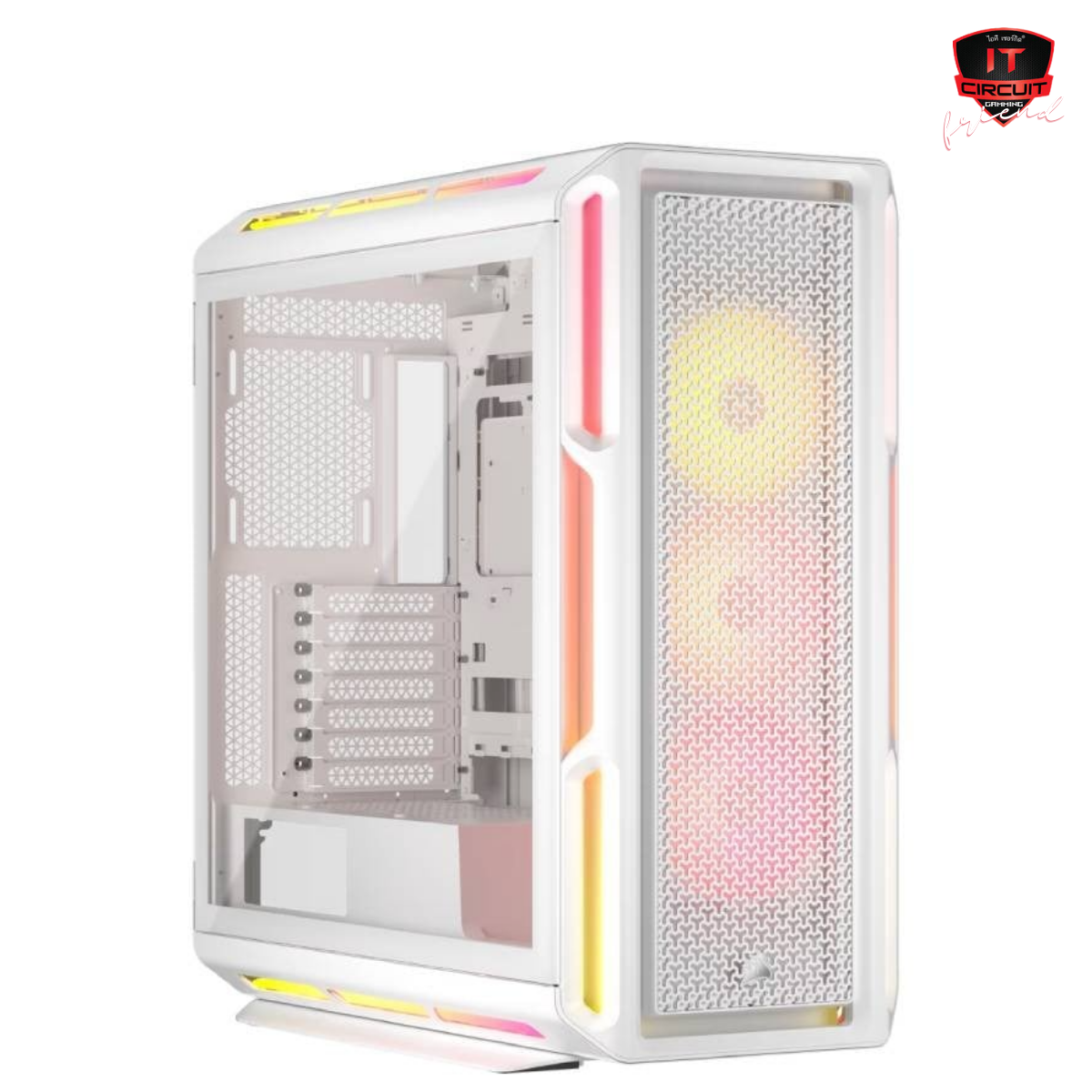 ULTRA 9 285K - 24C/24T /3Y / TITAN 360 RX LCD RGB /6Y / Z890-A GAMING WIFI /3Y / 64GB [32×2] 6400MHz /LT / M.2 2TB /5Y / RTX 5080 EX GAMER 1-Click OC WHITE 16GB GDDR7/3Y / 850W PSU : 80 PLUS /7Y / LINK 5000T AIRFLOW [WHITE] /2Y SN2910251B19979Y