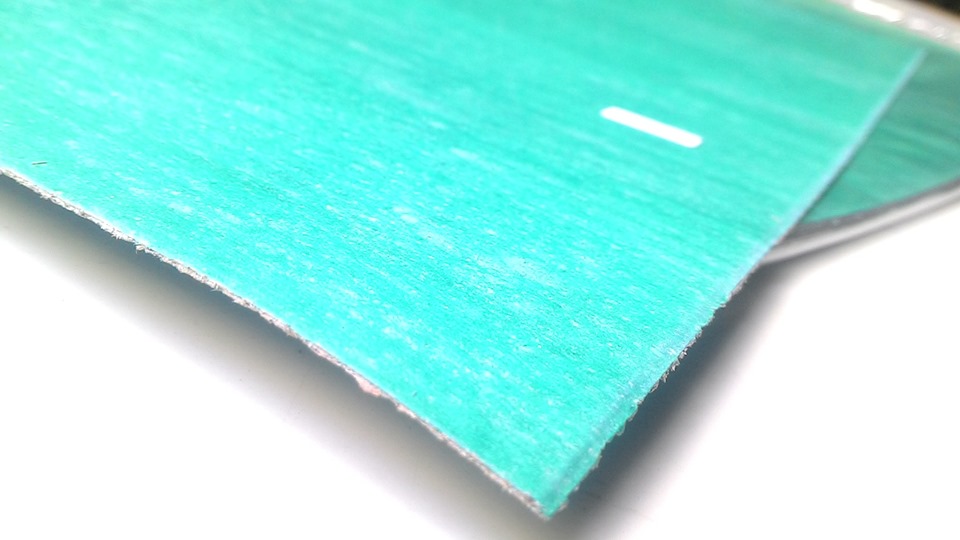 ปะเก็นแผ่น ปะเก็นหนังไก่ ขนาด .5 ม 25*42 ซม