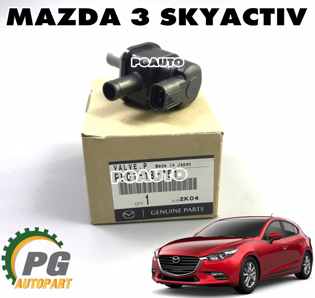 วาวล์ควบคุมอากาศ MAZDA 3 SKYACTIV ปี 2014-2018 เครื่อง 2.0 L (BM) AT (1ชิ้น) แท้ / รูปจริง