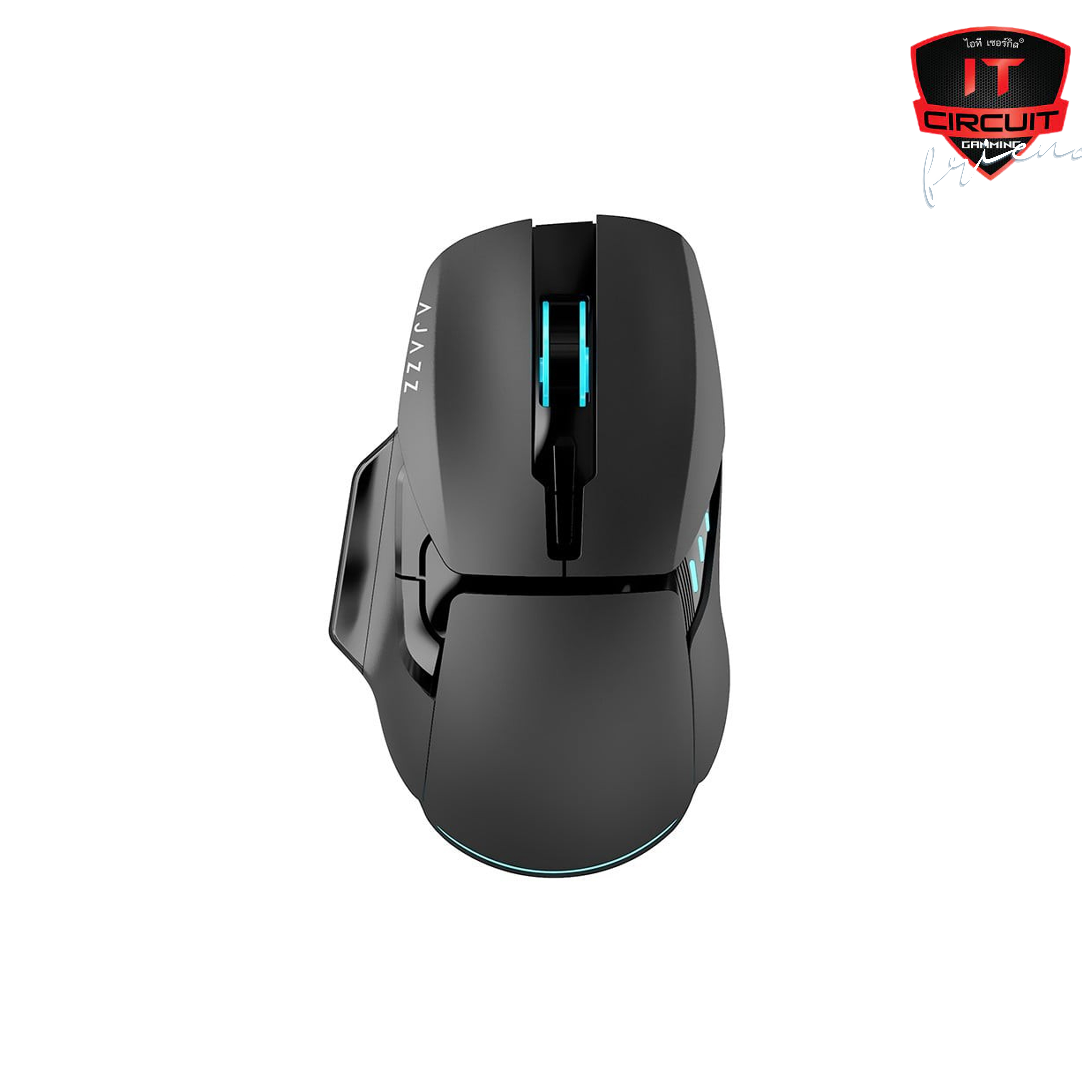 MOUSE WIRELESS (เมาส์ไร้สาย) AJAZZ AJ039 BLACK