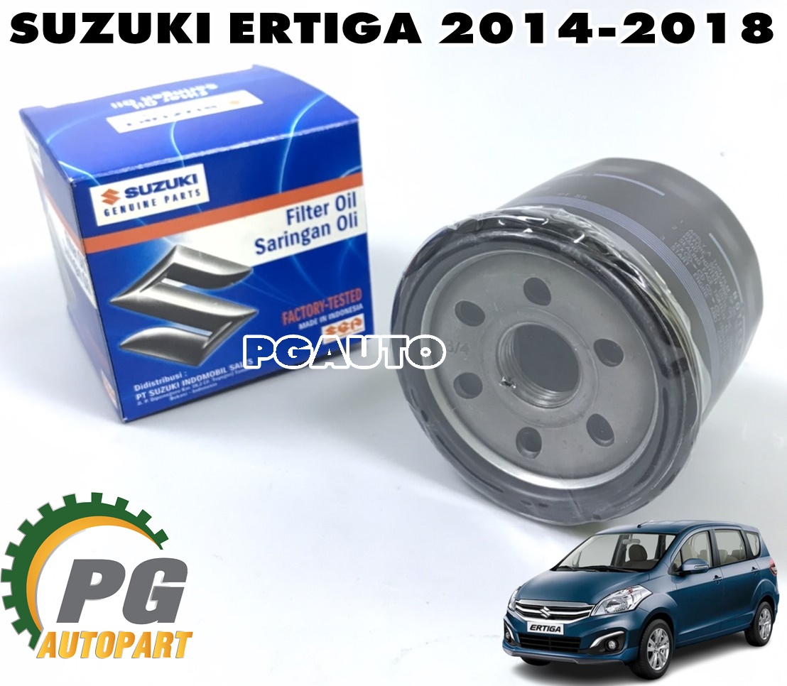 ไส้กรองน้ำมันเครื่อง SUZUKI ERTIGA (AVI414) เครื่อง 1.4 L ปี 2014-2018 (1 ชิ้น) แท้ / รูปจริง