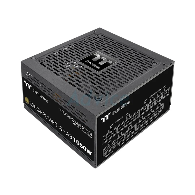 PSU (อุปกรณ์จ่ายไฟ) (80+ GOLD) 1050W. THERMALTAKE TOUGHPOWER GF A3