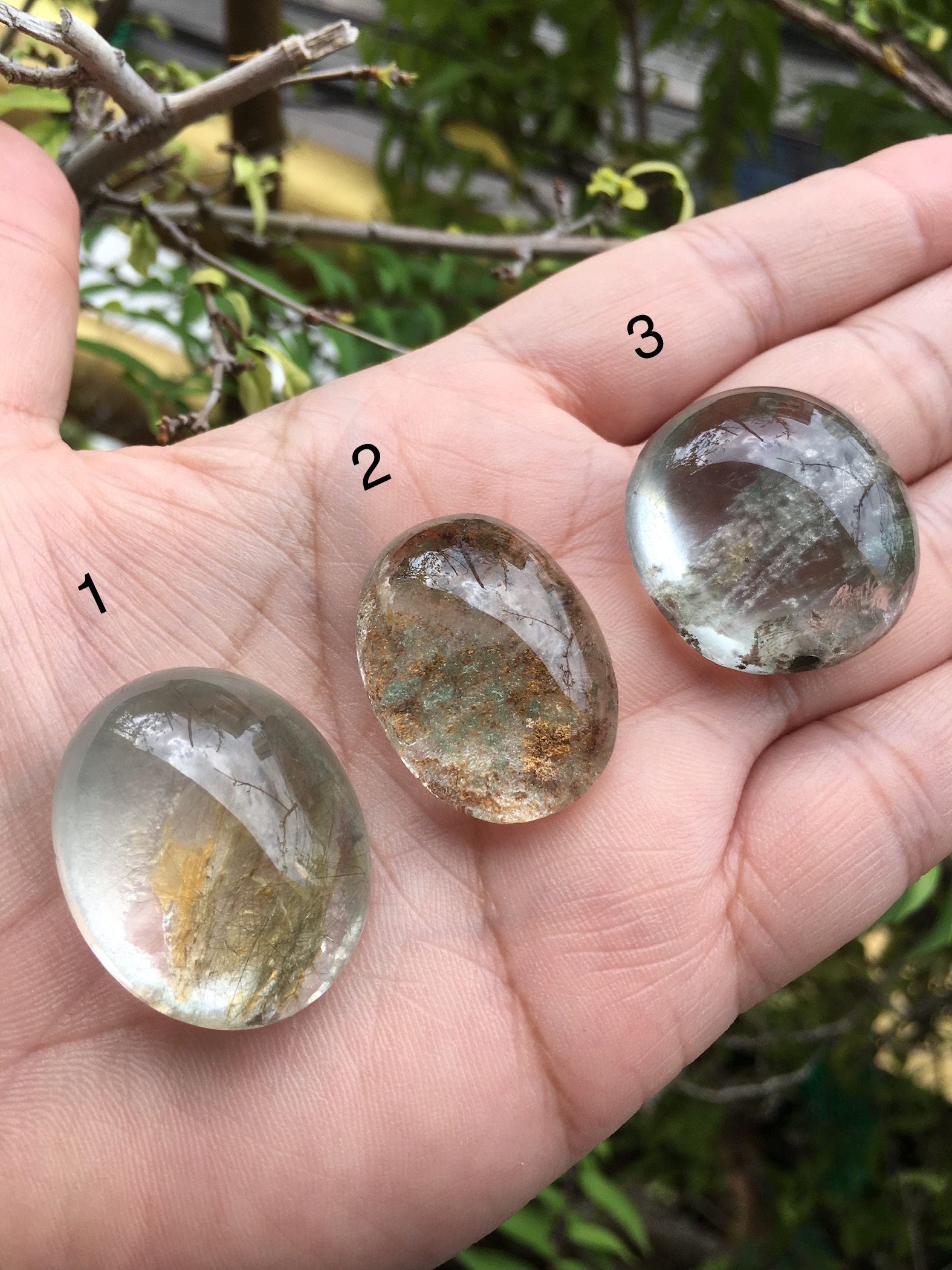 (399 ทุกเม็ด)โป่งข่ามแท้ บิ๊กไซส์ น้ำใสสวย ธรรมชาติ ไม่พอใจยินดีคืนเงินค่ะ