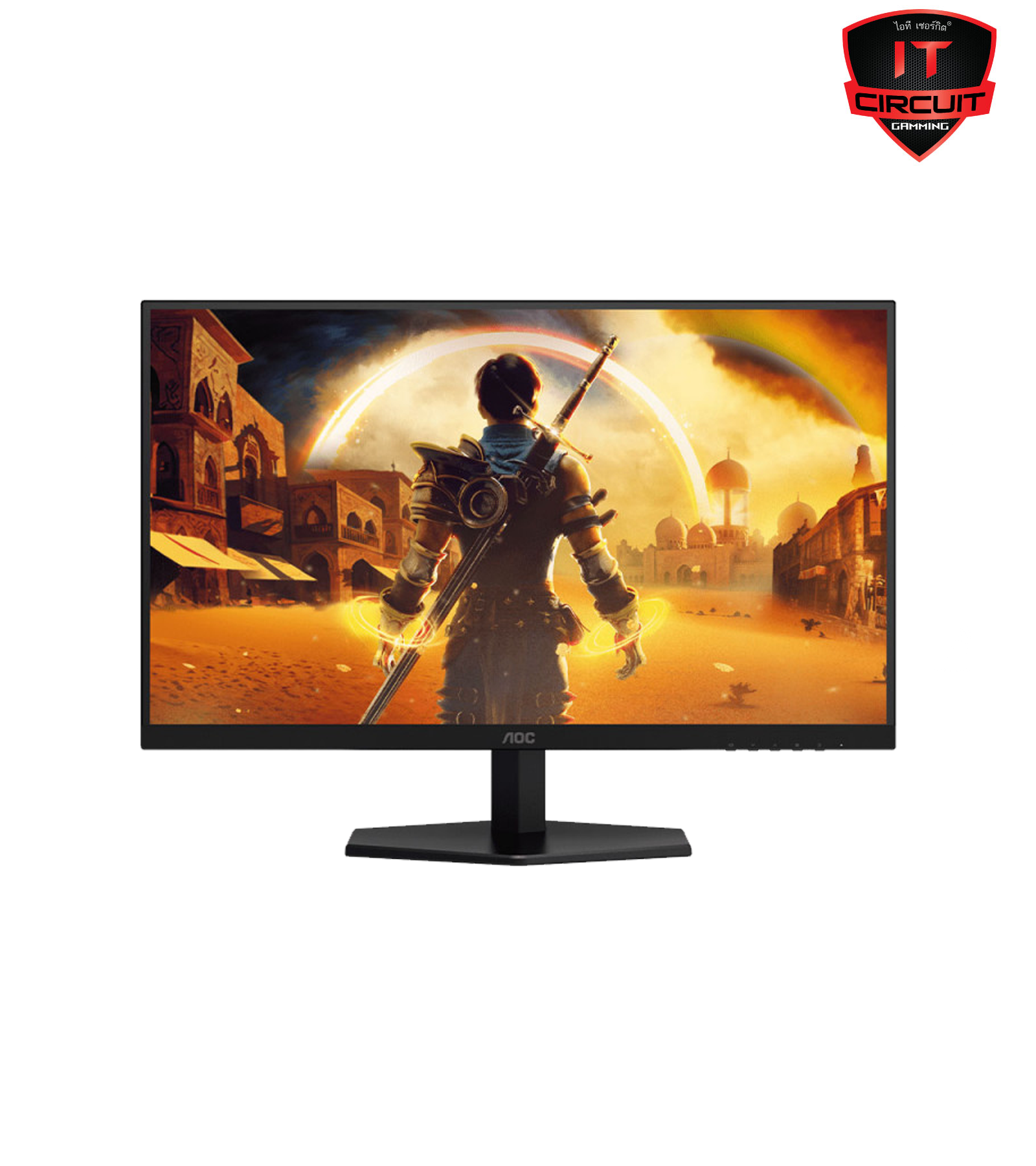 MONITOR (จอมอนิเตอร์) 27'' AOC 27G4/67 (IPS, HDMI, DP) 180Hz