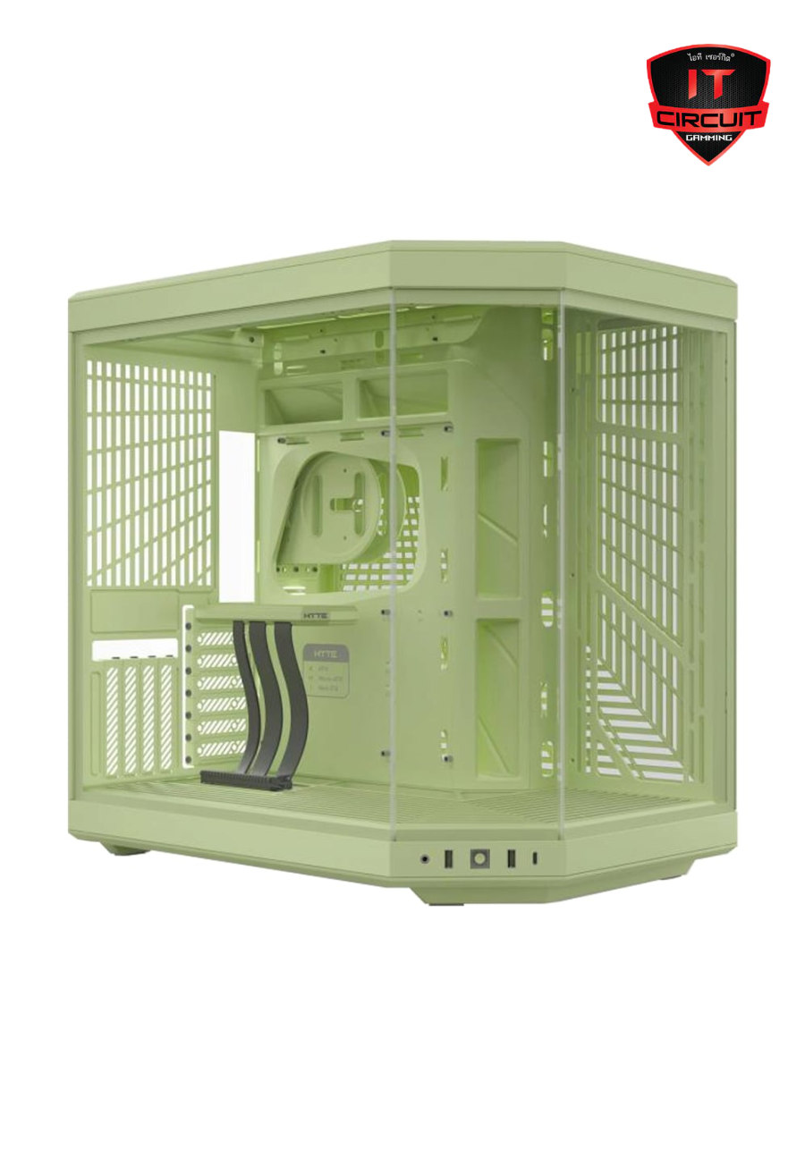 CASE (เคส) HYTE Y70 MATCHA (GREEN) (E-ATX) SN011025T310H