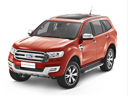 กระป๋องฉีดน้ำ FORD EVEREST 2.2-3.2 L ปี 2015-2022 (1 ชุด) แท้ / รูปจริง