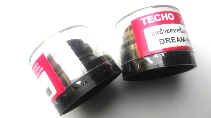 ชุดถ้วยคอพร้อมรางลูกปืน ฮอนด้า Dream Wave Nova Dash Tena ยามาฮ่า Mio Fino