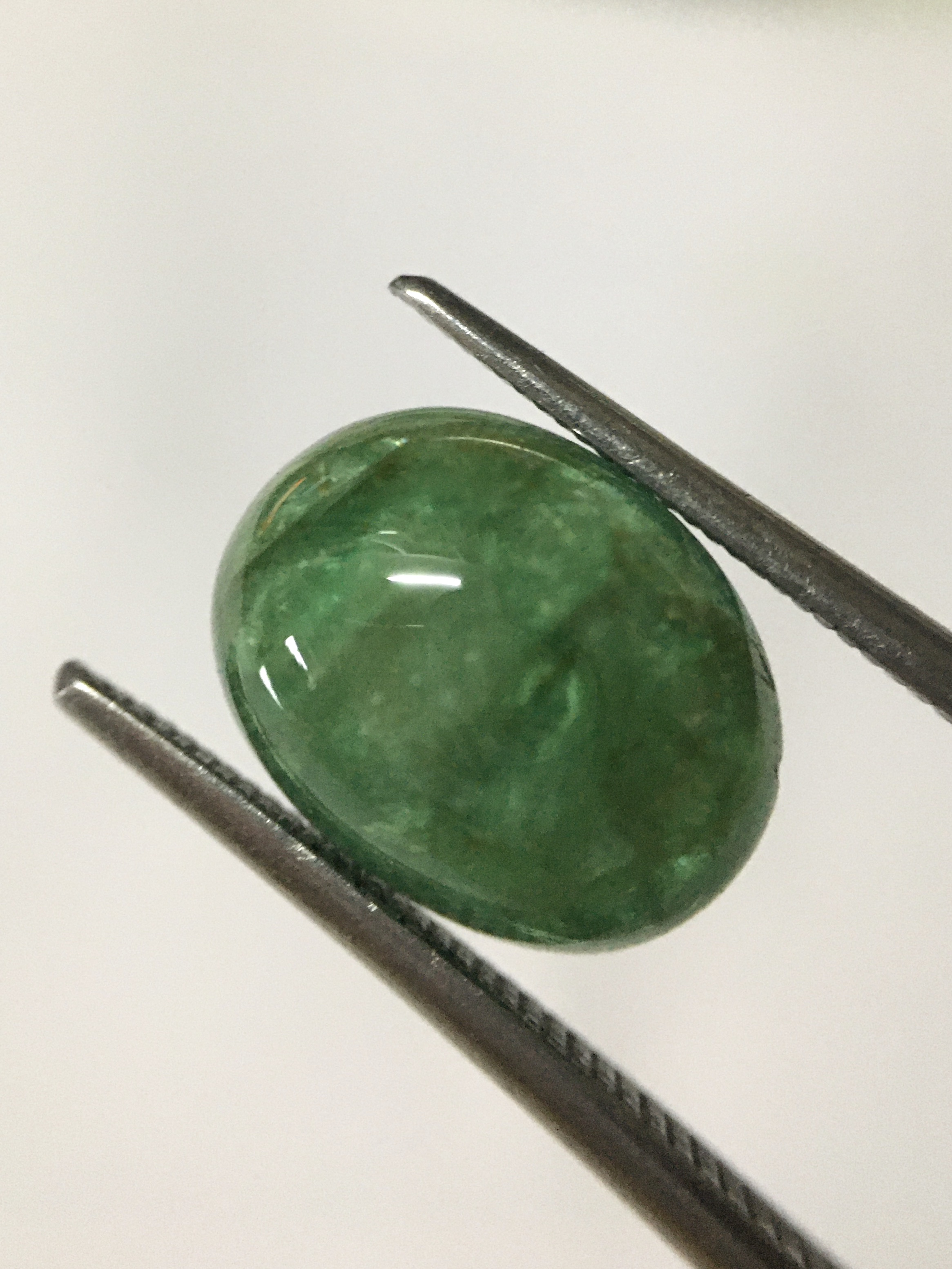 EMERALD มรกต แท้ 3.48 กะรัต พลอยแท้ สีเขียวสดสวย พลอยสวยน่าสะสม