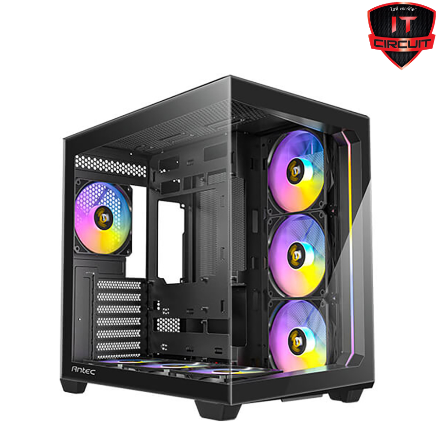 CASE (เคส) ANTEC C5 ARGB (BLACK) (ATX) SN011025T310H