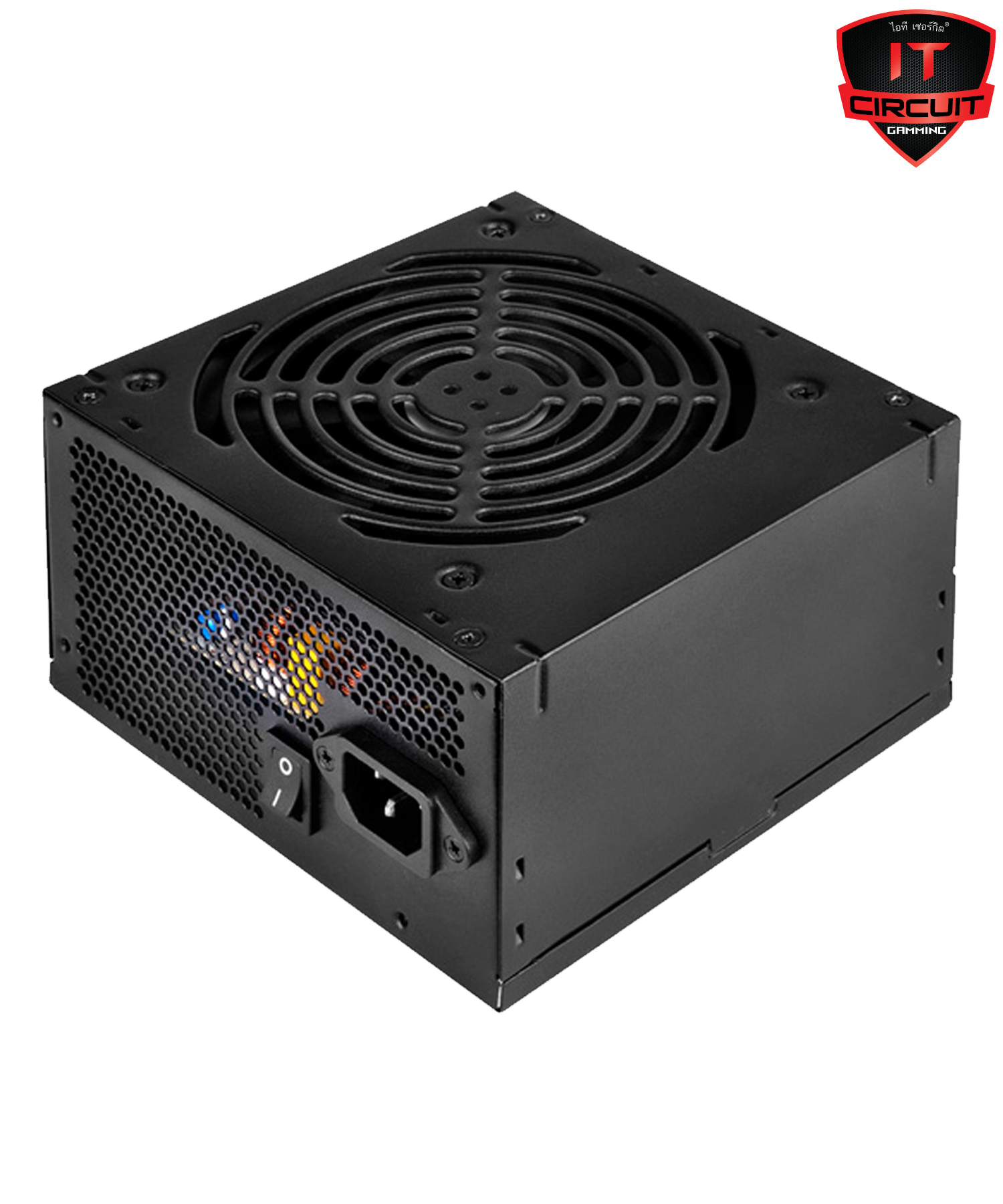 POWER SUPPLY (อุปกรณ์จ่ายไฟ) (80+ WHITE) 500W SILVERSTONE ST50F-ES230