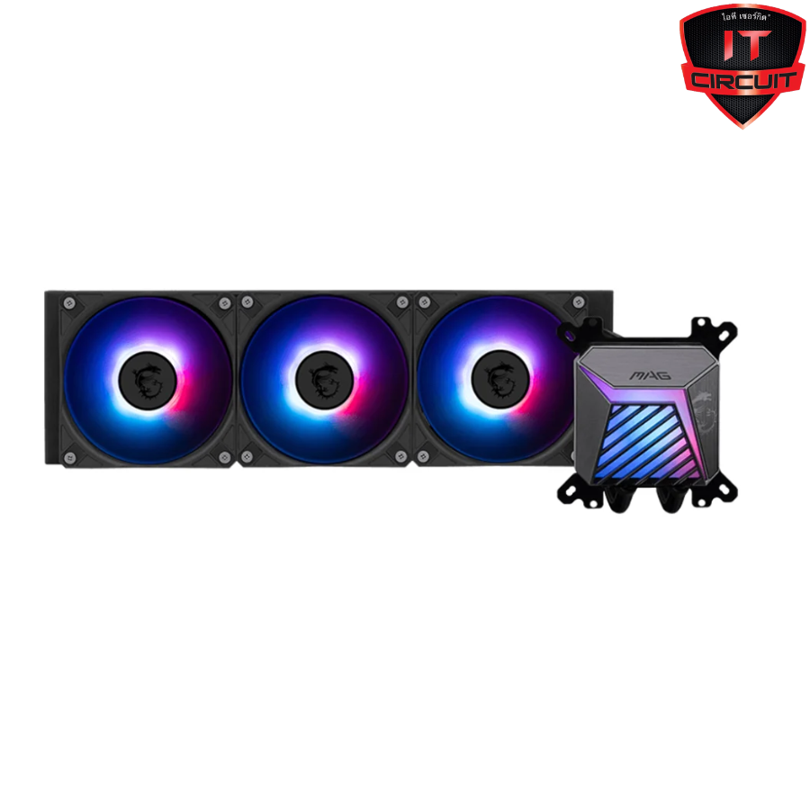 LIQUID COOLER (ชุดน้ำปิด) MSI MAG CORE LIQUID A15 360