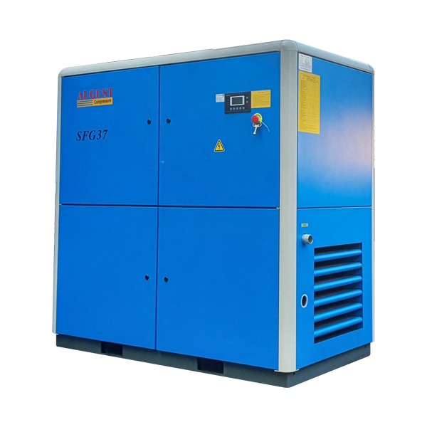 ปั๊มลมสกรู August Screw Air Compressor SF Series