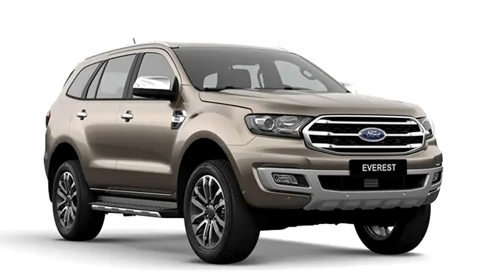 หม้อน้ำ FORD EVEREST 2.2 / 3.2 AT ปี 2015 ขึ้นไป (1ลูก) แท้ / รูปจริง