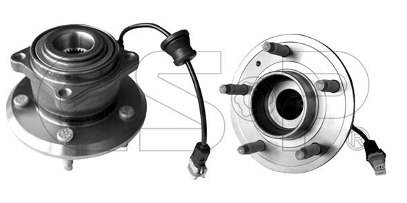 ดุมล้อหลัง (ลูกปืนล้อหลัง) ABS แบบปลั๊ก CHEVROLET CAPTIVA ปี 2012-2017 (1 ชิ้น) / รูปจริง / รับประกัน 1 ปี
