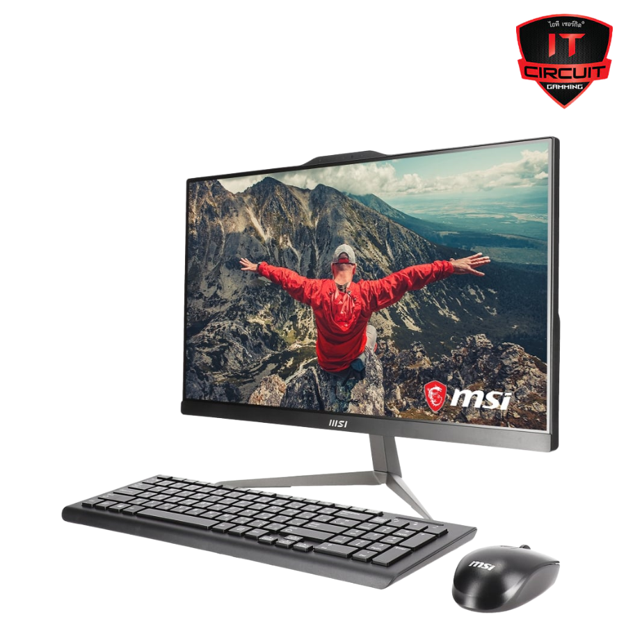 ALL-IN-ONE (ออลอินวัน) AIO MSI Modern AM242 12M-1003TH (Black) SN16969T5310H