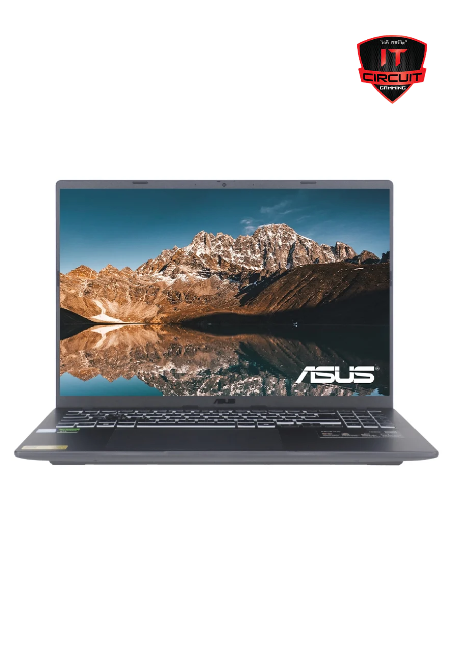 Notebook (โน้ตบุ๊ค) Asus Vivobook V16 V3607VH-RP521W (Matte Black) SN021025T1500H