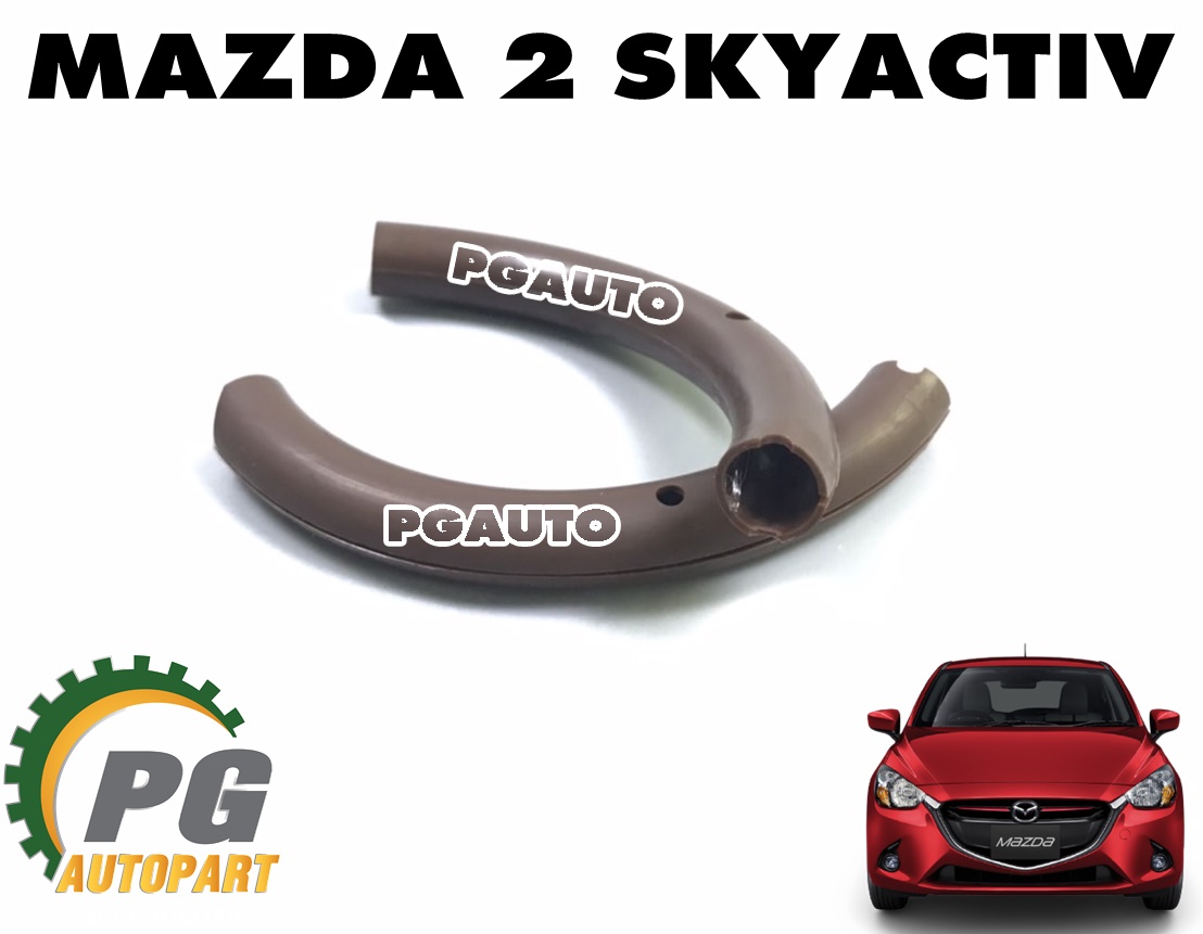 ยางรองสปริงโช๊คหน้า(ตัวบน) LH/RH MAZDA 2 SKYACTIV ปี 2014-2018 (1 คู่) แท้ศูนย์ / รูปจริง