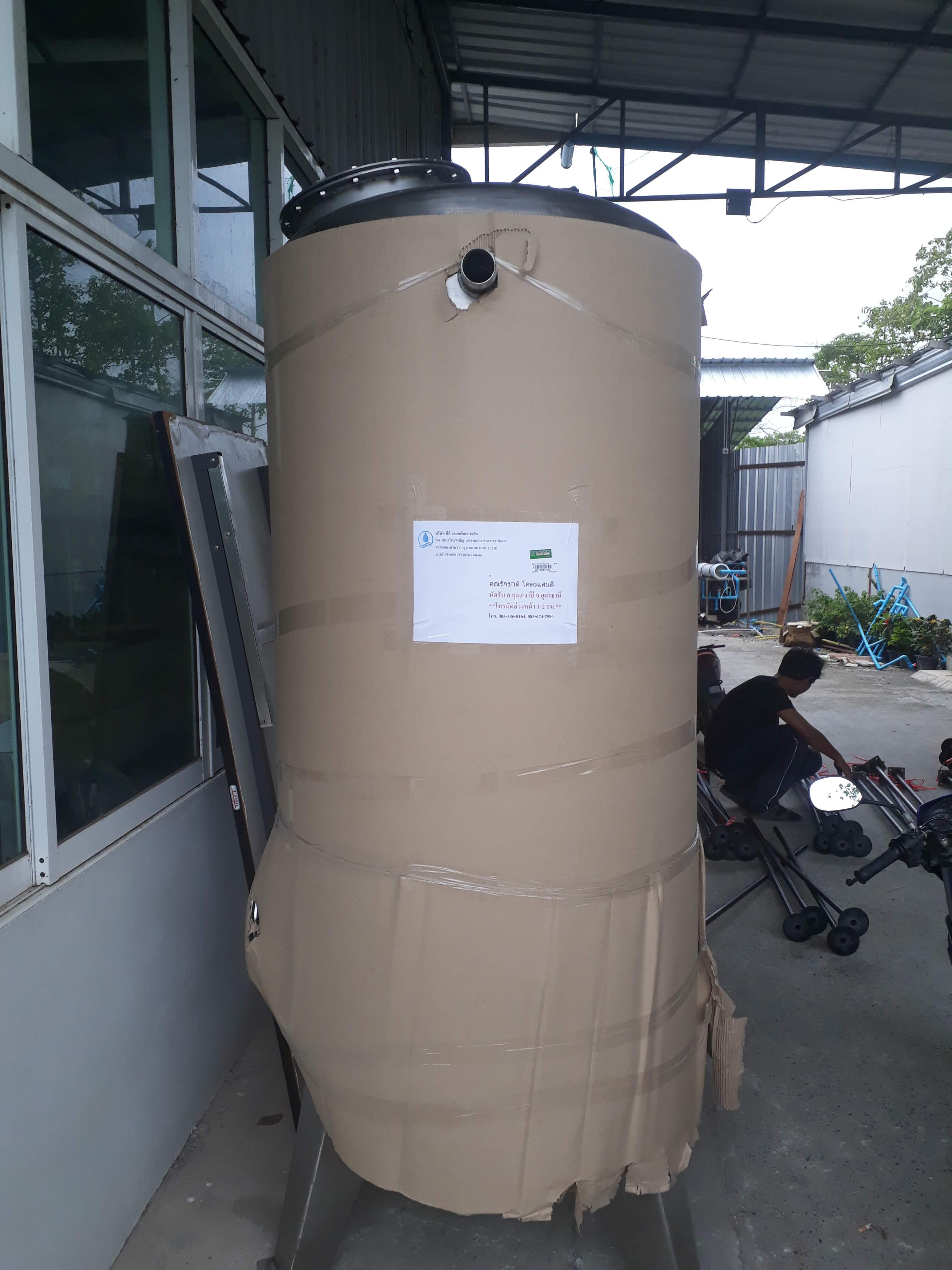 ถังกรองสแตนเลส30นิ้วหนา2มม