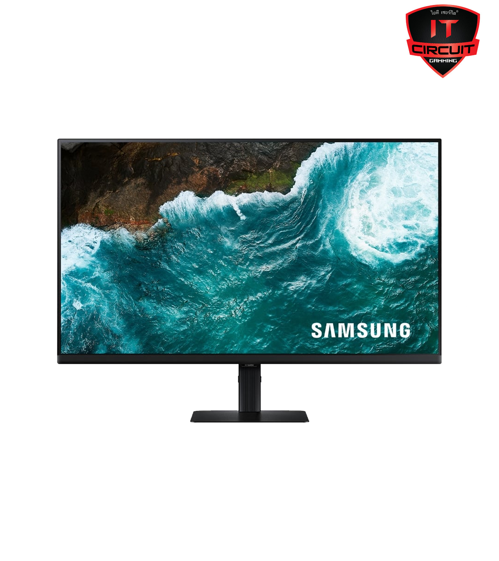 MONITOR (จอมอนิเตอร์) 32'' SAMSUNG VIEWFINITY S8 LS32D800UBEXXT (IPS, HDMI, DP, USB-C) 4K 60Hz