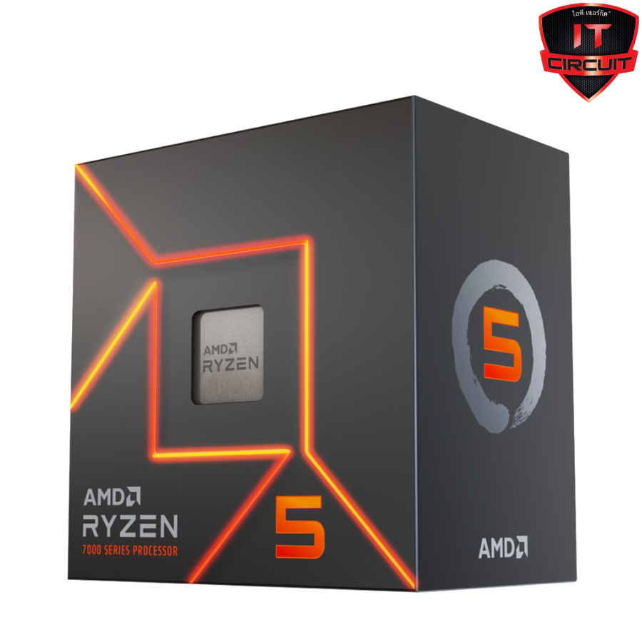 CPU (ซีพียู) AMD RYZEN 5 7600 3.8 GHz SN20925T360H